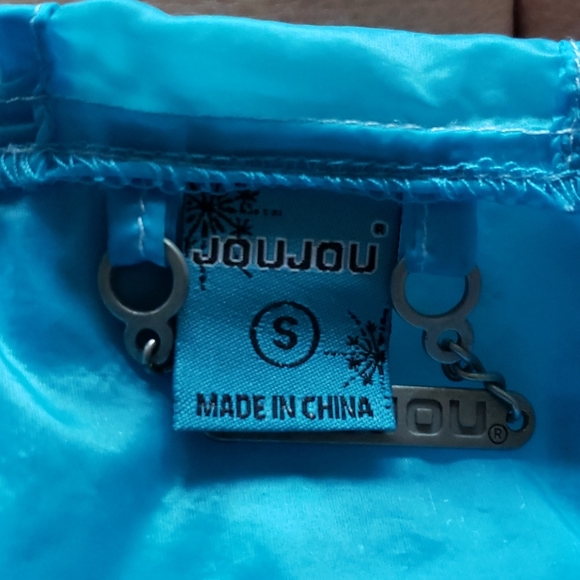 Jou Jou Windbreaker Jacket Size Small - Picture 7 of 10